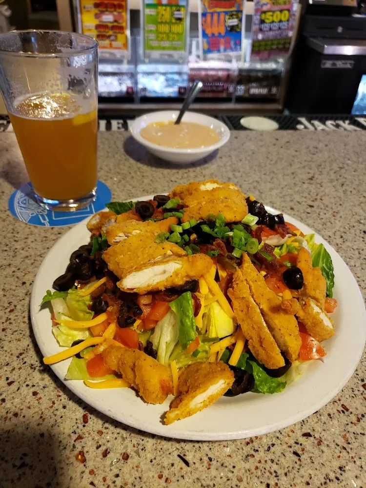 Crispy Chicken Salad