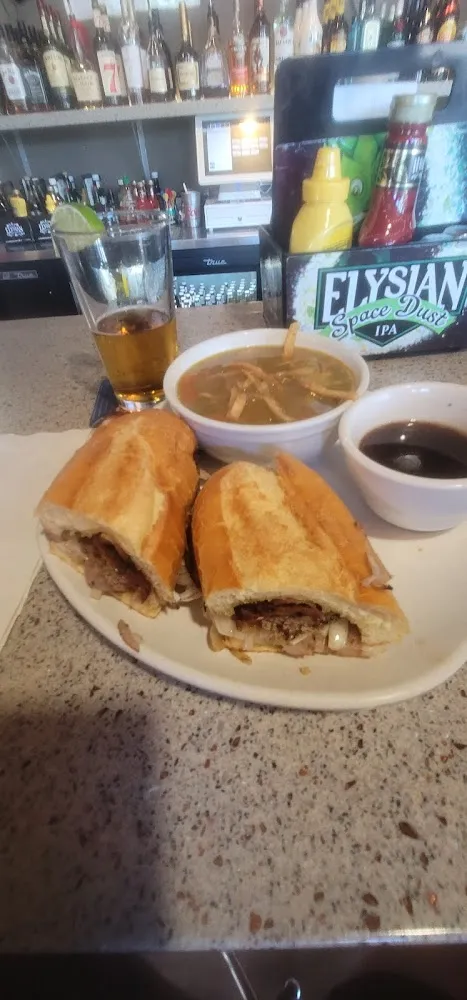 French Dip Sandwich