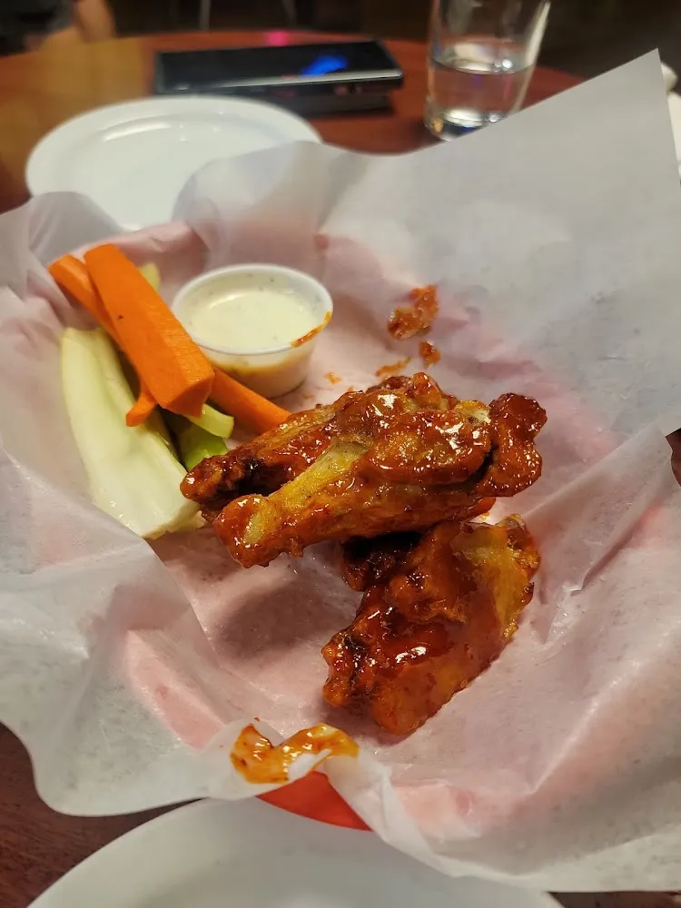 Korean Chicken Wings