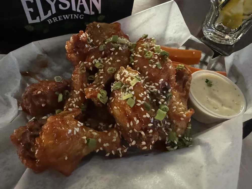 Korean Fried Chicken Wings