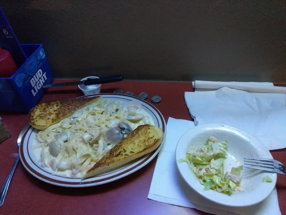 Seafood Fettuccine My Favorite